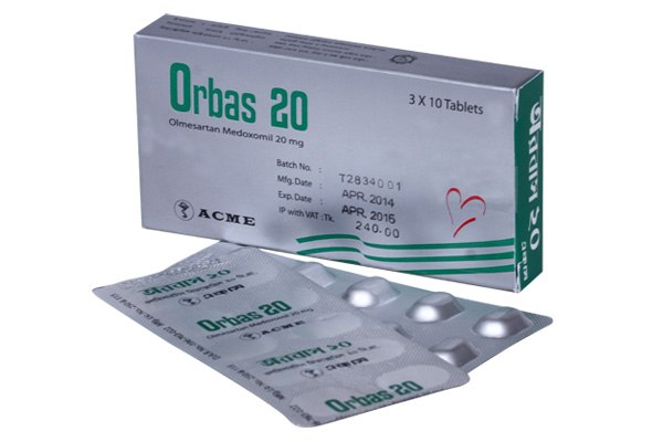 Picture of Orbas 20 Tablet